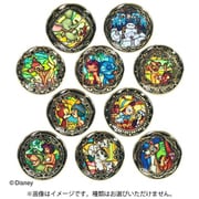 DKB-A04 金バッジ ディズニーキャラクター マルチ3 1個 [コレクショントイ]