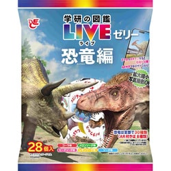 ヨドバシ.com - エースベーカリー 学研の図鑑LIVEゼリー 恐竜編