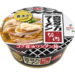 喜多方ラーメン坂内 コク醤油ワンタン麺 108g