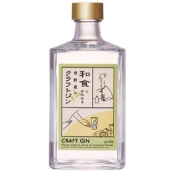 和食と合わせる焼酎蔵のクラフトジン 40度 500ml [ジン]