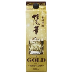 博多の華 THE GOLD 27度 1800ml [焼酎]