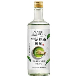 宇治抹茶焼酎 20度 600ml [焼酎]