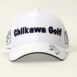 CAPWH [ちいかわGOLF CAP パター ホワイト FREE]