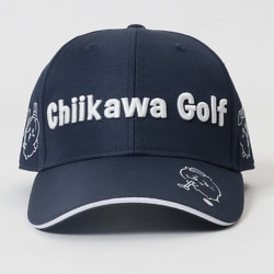 CAPNV [ちいかわGOLF CAP パター ネイビー FREE]