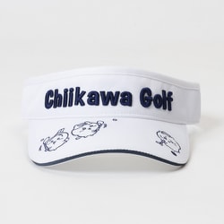 VISERWH [ちいかわGOLF バイザー パター ホワイト FREE]