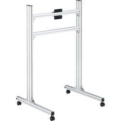 レーシングシミュレーターコックピット 独立型ディスプレイスタンド シルバー KP-DS（SI）