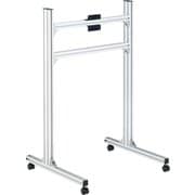 レーシングシミュレーターコックピット 独立型ディスプレイスタンド シルバー KP-DS（SI）