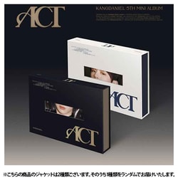 KANG DANIEL / 5TH MINI ALBUM : ACT（ランダムバージョン） [K-POP 輸入盤CD]