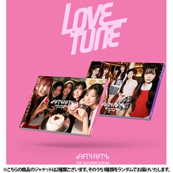 FIFTY FIFTY / 2ND EP : LOVE TUNE（ランダムバージョン） [K-POP 輸入盤CD]