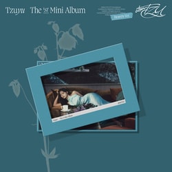TZUYU (TWICE) / 1ST MINI ALBUM : ABOUTZU (HEAVEN VER.) [K-POP 輸入盤CD]