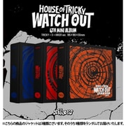 XIKERS / 4TH MINI ALBUM : HOUSE OF TRICKY : WATCH OUT（ランダムバージョン） [K-POP 輸入盤CD]