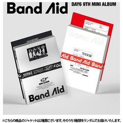 DAY6 / 9TH MINI ALBUM : BAND AID（ランダムバージョン） [K-POP 輸入盤CD]