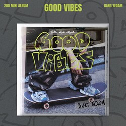 BANG YEDAM / 2ND MINI ALBUM : GOOD VIBES [K-POP 輸入盤CD]