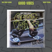 BANG YEDAM / 2ND MINI ALBUM : GOOD VIBES [K-POP 輸入盤CD]