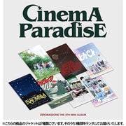 ZEROBASEONE / 4TH MINI ALBUM : CINEMA PARADISE (ZEROSE VER.)（ランダムバージョン） [K-POP 輸入盤CD]