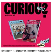 UNIS / 1ST SINGLE : CURIOUS (PHOTOBOOK VER.)（ランダムバージョン） [K-POP 輸入盤CD]