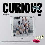 UNIS / 1ST SINGLE : CURIOUS (JEWEL VER.) [K-POP 輸入盤CD]