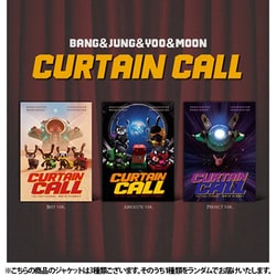 BANG&JUNG&YOO&MOON / 1ST EP ALBUM : CURTAIN CALL（ランダムバージョン） [K-POP 輸入盤CD]