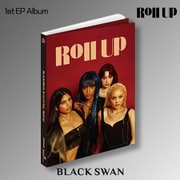BLACKSWAN / 1ST EP ALBUM : ROLL UP [K-POP 輸入盤CD]