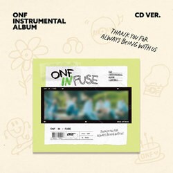 ONF / INSTRUMENTAL ALBUM : INFUSE (CD VER.) [K-POP 輸入盤CD]