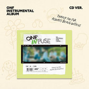 ONF / INSTRUMENTAL ALBUM : INFUSE (CD VER.) [K-POP 輸入盤CD]