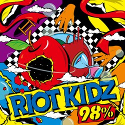RIOT KIDZ  / 98% [K-POP 輸入盤CD]