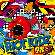 RIOT KIDZ  / 98% [K-POP 輸入盤CD]