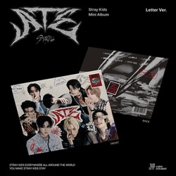 STRAY KIDS / MINI ALBUM : ATE (LETTER VER.) [K-POP 輸入盤CD]