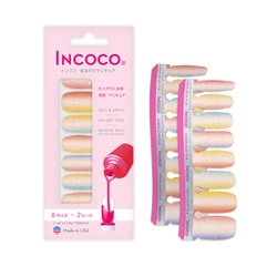ネイルシール 貼るネイル 限定 INCOCO レインボーガーデン