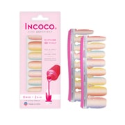 ネイルシール 貼るネイル 限定 INCOCO レインボーガーデン