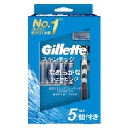 ジレット スキンテック 替刃5個付き マッハシンスキンテック4Bホルダー