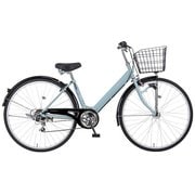 シティサイクル 日常 シティ 276-G ライトグレー MC-25-009