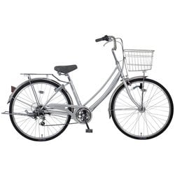 シティサイクル シルバー 24インチ　引き取り可能な方　防犯登録料か込み 自転車買取&リユース販売サービスｰサイクルベースあさひ