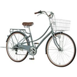 ヨドバシ.com - ホダカ HODAKA シティサイクル 街並 266-G