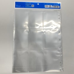 トレーディングカード　9ポケット　リフィル　39セット Amazon.co.jp: Seria トレーディングカード リフィル 9ポケット