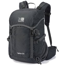 タトラ 20 ザック 20L Dark Charcoal（1210） 501212