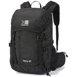タトラ 20 ザック 20L Black（9000） 501212