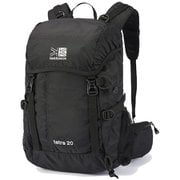 タトラ 20 ザック 20L Black(9000) 501212