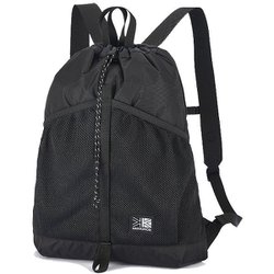 グラブナップサック ミニ デイパック 10L Black（9000） 501226