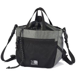 グラブ ミニ キャリー ショルダーバッグ Charcoal（1200） 501227