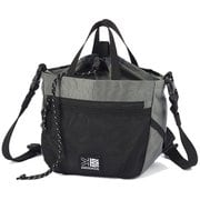 グラブ ミニ キャリー ショルダーバッグ Charcoal（1200） 501227