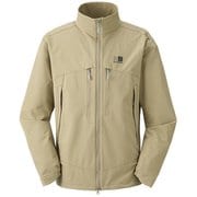 アリート LT ジップアップ メンズ ソフトシェル Light Khaki(0813) Mサイズ 101574