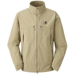 アリート LT ジップアップ メンズ ソフトシェル Light Khaki（0813） XLサイズ 101574
