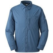 ブリーザブル L/S シャツ メンズ ウインドブレーカー Steel Blue(4360) Sサイズ 101570