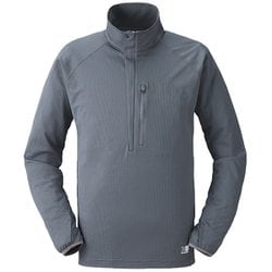 ファスト ドライ L/S ハーフジップ メンズ カットソー Stone（1140） Sサイズ 101569