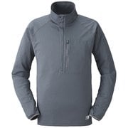 ファスト ドライ L/S ハーフジップ メンズ カットソー Stone(1140) Mサイズ 101569