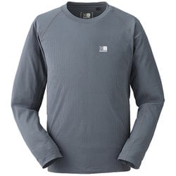 ファスト ドライ L/S T メンズ カットソー Stone（1140） Mサイズ 101568