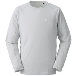 ファスト ドライ L/S T メンズ カットソー Digital Mint（7400） Mサイズ 101568