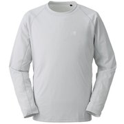 ファスト ドライ L/S T メンズ カットソー Digital Mint(7400) XLサイズ 101568