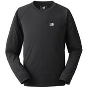 ファスト ドライ L/S T メンズ カットソー Black(9000) Lサイズ 101568